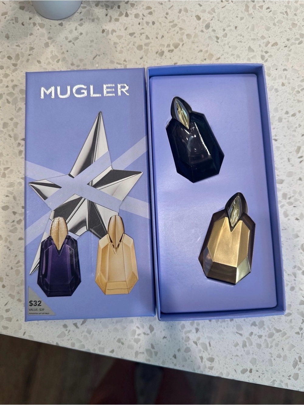 MUGLER Gift Set - Alien & Alien Goddess Dabbers